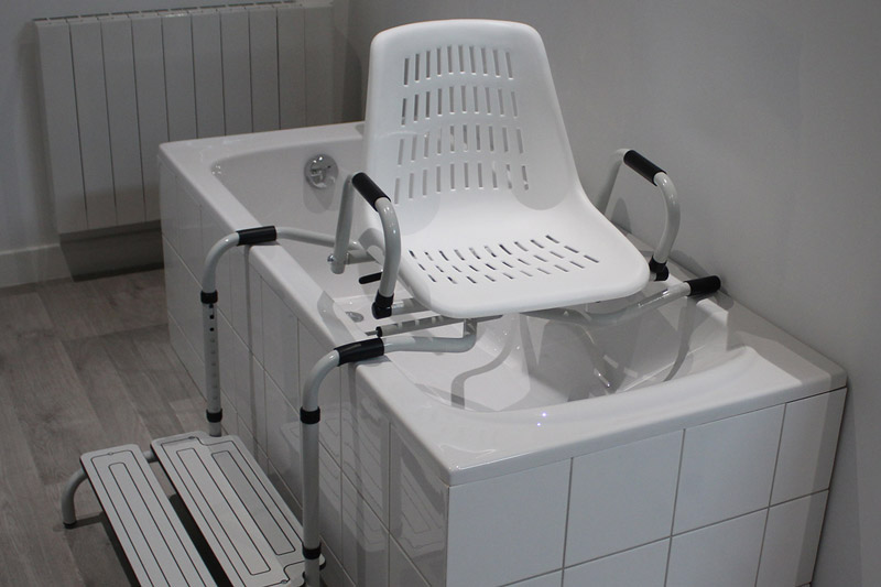 Solution de sécurisation de baignoire à Calais
